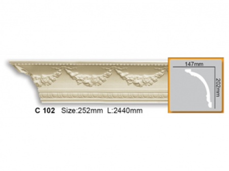 Карниз С102