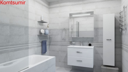 Коллекция Cersanit Navi 440x200 мм