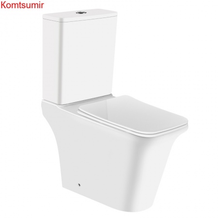 Унитаз напольный Azario AVERO 660x360х820 безободковый с бачком и сиденьем микролифт (AZ-1213A) Унитаз напольный Azario AVERO 660x360х820 безободковый с бачком и сиденьем микролифт (AZ-1213A)