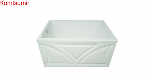 Акриловая ванна 1Marka Modern 120х70 см