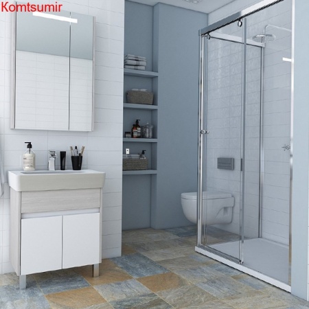 Тумба под раковину AQUATON ВЕРДИ 60 Напольная, белый ясень (1A207701VDAV0)