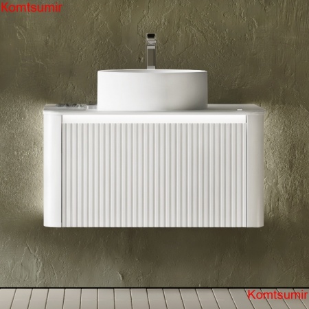 Тумба Lumino 80 подвесная Белая