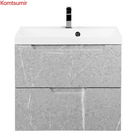 База под раковину подвесная BelBagno VITTORIA-700-2C-SO-TB-P Toros Bianco