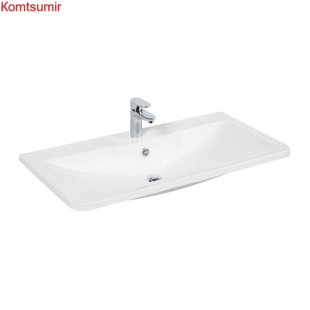 Раковина из литьевого мрамора BelBagno BB900/455-LV-MR-ALR