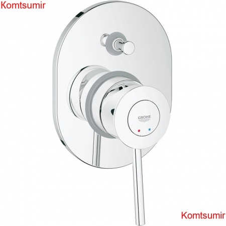 Смеситель для душа Grohe BauClassic Хром (29047000)