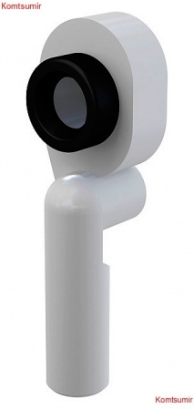 Сифон для писсуара AlcaPlast вертикальный белый