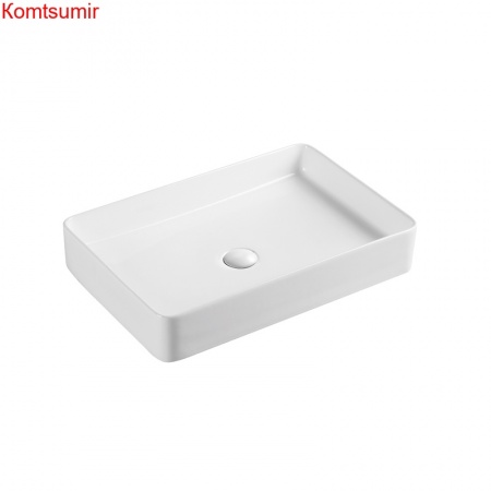 Раковина Azario 600х405х110 накладная, белый (AZ-2174)