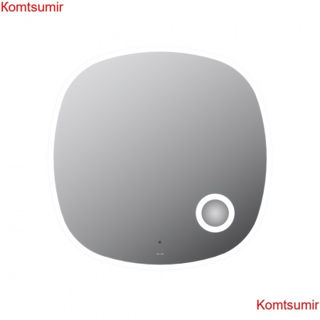 M8FMOX0803SA Func, Зеркало настенное с контурной LED-подсветкой, ИК сенсором и косметическим зеркало