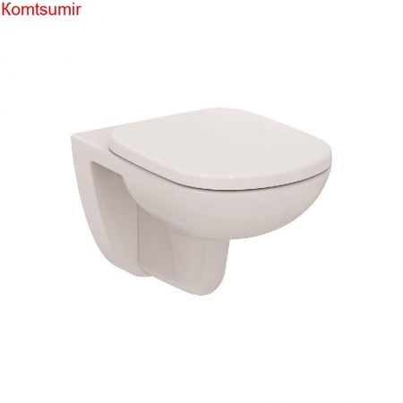 W941106 Подвесной унитаз TEMPO T331101 + Сидение и крышка TEMPO T679401 ДМ металлические шарниры