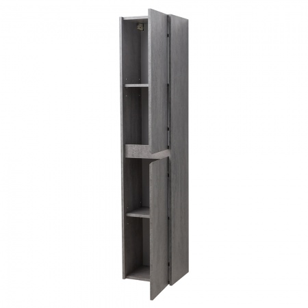 Шкаф подвесной BelBagno KRAFT-1600-2A-SC-CG-R Cemento Grigio