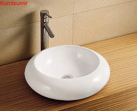 Раковина Azario 490*490*130 мм., белая (AZ-3010)