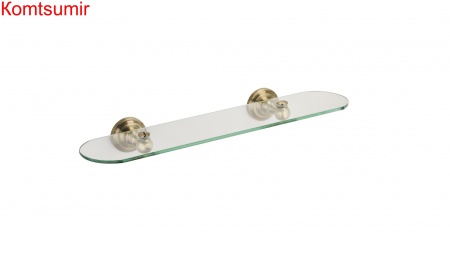 Полка стеклянная Fixsen Retro FX-83803