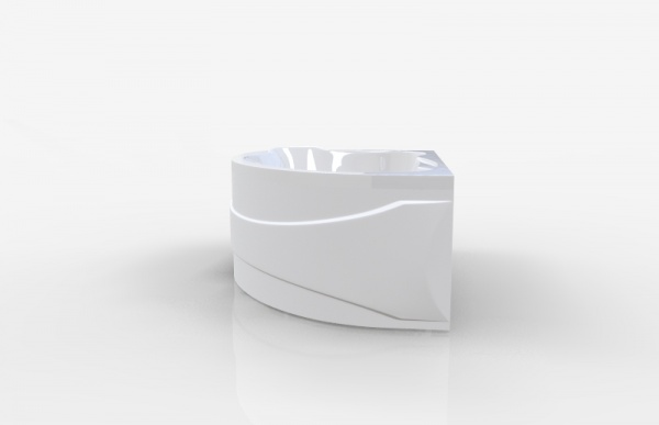 Акриловая ванна 1Marka CATANIA 150x105 L/R