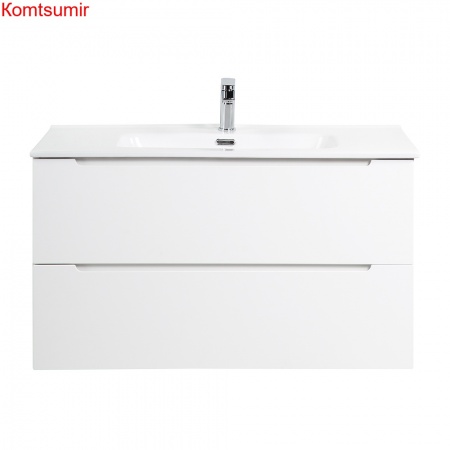 База под раковину подвесная BelBagno ETNA-900-2C-SO-BO-P Bianco Opaco