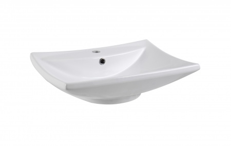 Раковина накладная для установки на столешницу AQUATEK AQ5518-00, 600*460*170 мм