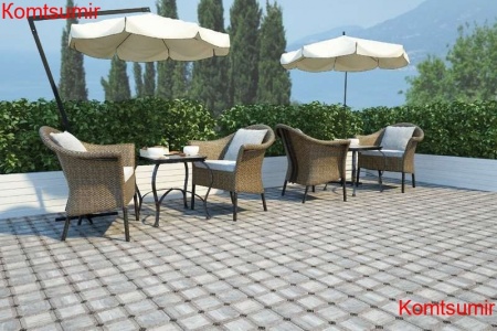 Коллекция Cersanit Bergamo 420x420 мм