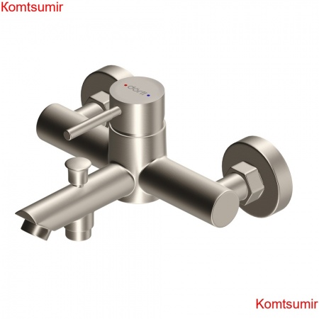 Dorff D3010000SS Logic new смеситель для ванны и душа из нержавеющей стали