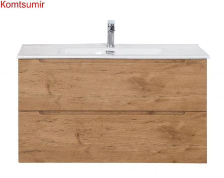 База под раковину подвесная BelBagno ETNA-800-2C-SO-RN-P Rovere Nature База под раковину подвесная BelBagno ETNA-800-2C-SO-RN-P Rovere Nature