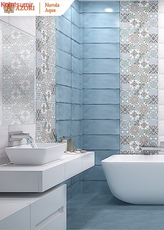 Коллекция Azori Nuvola 505x201 мм