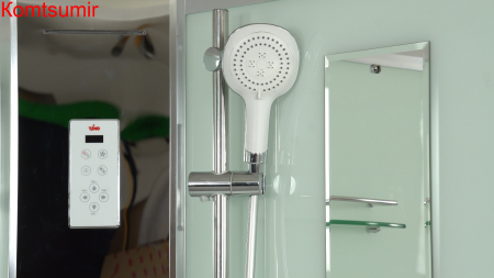 Timo Comfort T-8801 Fabric Glass душевая кабина (100*100*220), шт