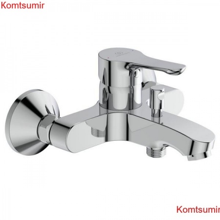 Смеситель для ванны Ideal Standard ALPHA литой излив, аэратор Perlato, хром (BC654AA)