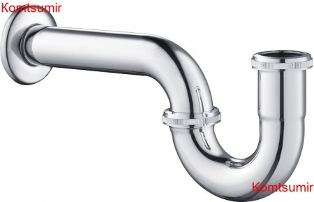 Сифон для раковины Timo 961/00L хром