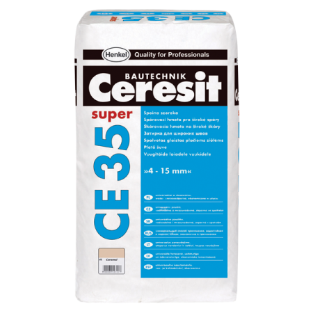 Ceresit Затирка для широких швов до 15мм