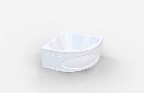 Акриловая ванна 1Marka CASSANDRA 140x140 Акриловая ванна 1Marka CASSANDRA 140x140