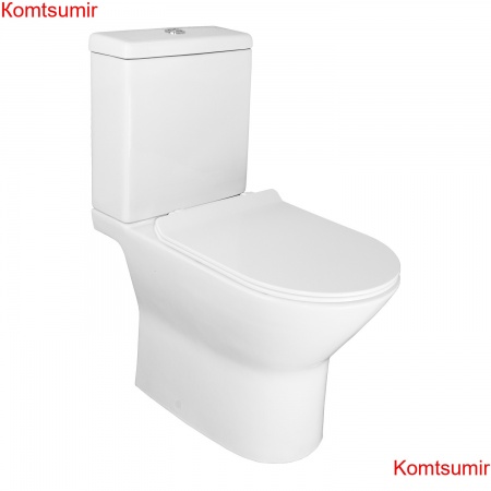 Унитаз-компакт Azario Mons 380х650х790 напольный, безободковый, с быстросъемным сиденьем микролифт (AZ-76004) Унитаз-компакт Azario Mons 380х650х790 напольный, безободковый, с быстросъемным сиденьем микролифт (AZ-76004)