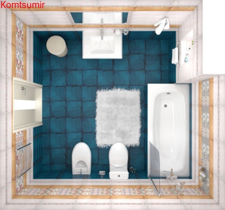 Коллекция Azori Eclipse 405x201 мм