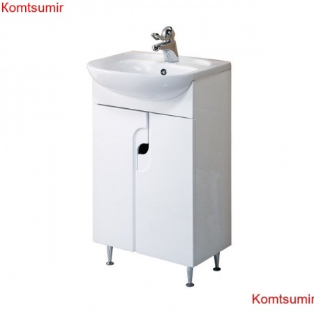 Тумба под раковину AQUATON ПАНДА-50 напольная, белая (1A053701PD010) Тумба под раковину AQUATON ПАНДА-50 напольная, белая (1A053701PD010)