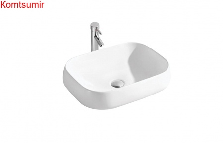 Раковина накладная для установки на столешницу AQUATEK AQ5526-00, 560*420*140 мм