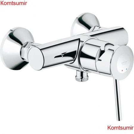 Смеситель однорычажный для душа BauClassic, хром (32867000)