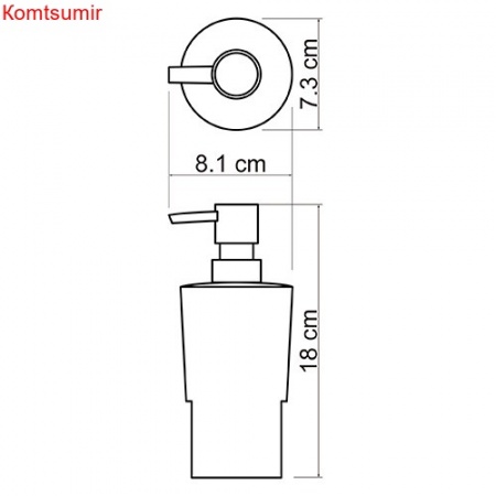 WasserKRAFT C179 Дозатор