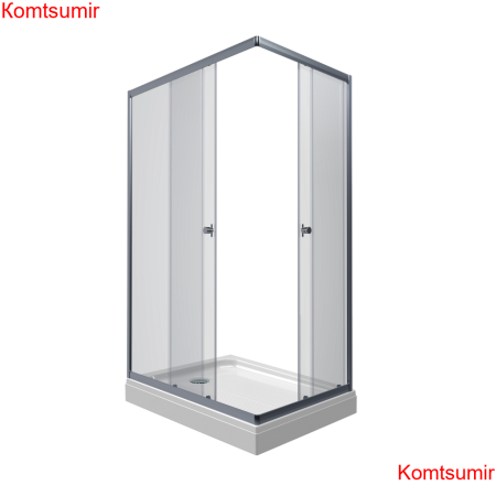 Душевое Ограждение Triton Вента-Хром 120*80