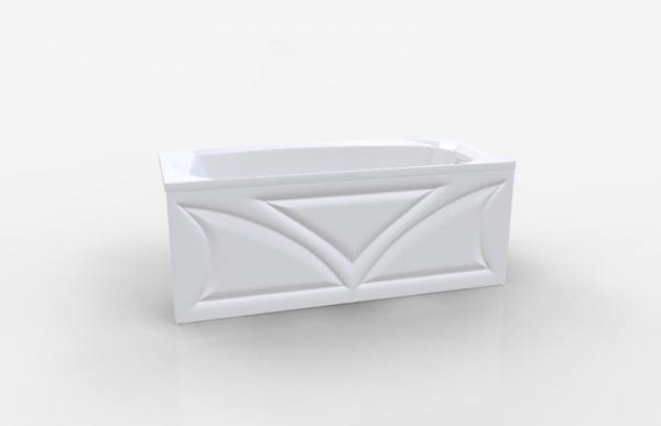 Акриловая ванна 1Marka ELEGANCE 170x70