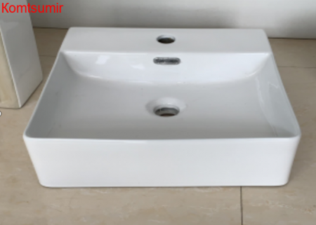 Раковина Azario 500*420*130 см., белая (AZ-78187)