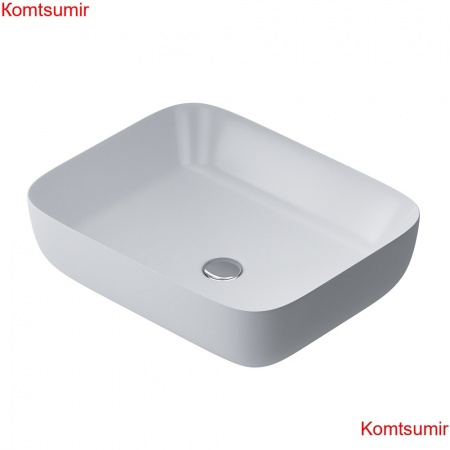 M8FWCC10510WG Func Раковина накладная, прямоугольник, 51 см, цвет белый глянец