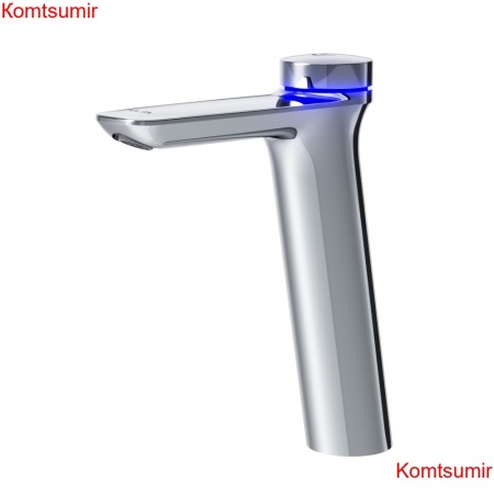 AM.PM F50A92400 Inspire V2.0, TouchReel электронный высокий см-ль, излив 160 мм, хром