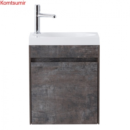 База под раковину подвесная BelBagno PIETRA MINI-460-1A-SO-PT-R Stone