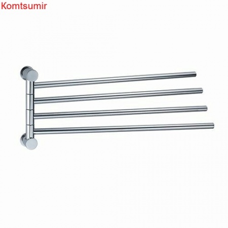 WasserKRAFT K-1034 Держатель полотенец четверной