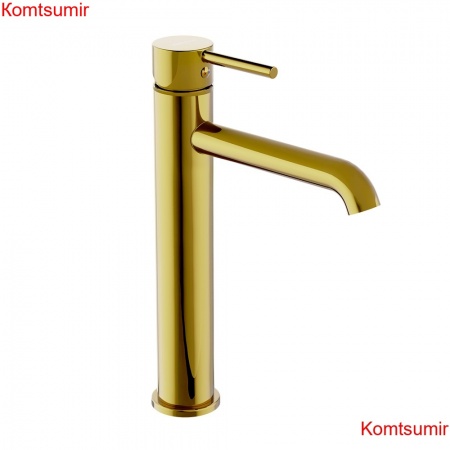 Damixa 360250600 Scandinavian Pure, смеситель для раковины высокий, золото