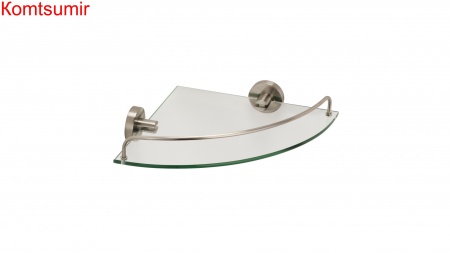 Полка стеклянная угловая Fixsen Modern FX-51503А