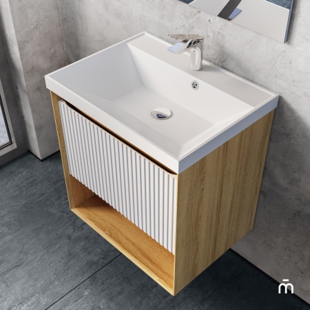 Тумба с раковиной Grasy 60