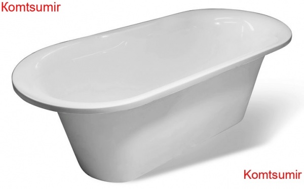 Ванна из искусственного камня Эстет Лион 174х80