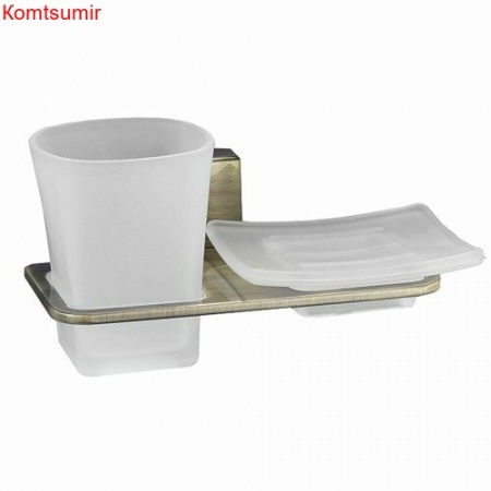 WasserKRAFT Exter K-5226 Держатель стакана и мыльницы