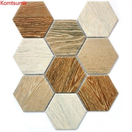 Мозаика Wood comb Мозаика Wood comb