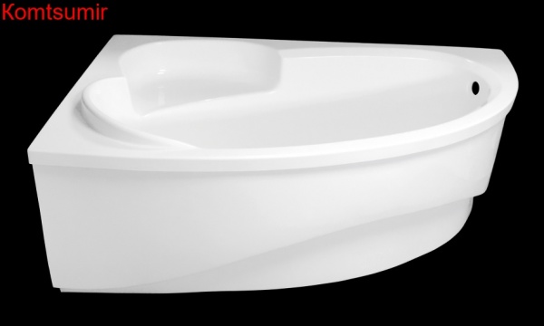 Ванна из искусственного камня Сastone Диана L/R 159x98