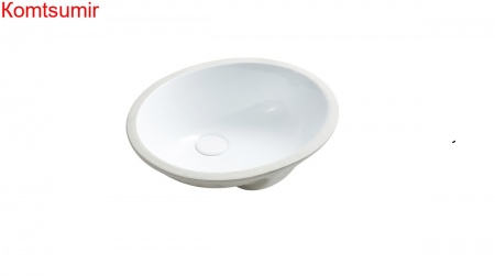 Раковина для монтажа под столешницу AQUATEK AQ8091-00, 560*400*200 мм