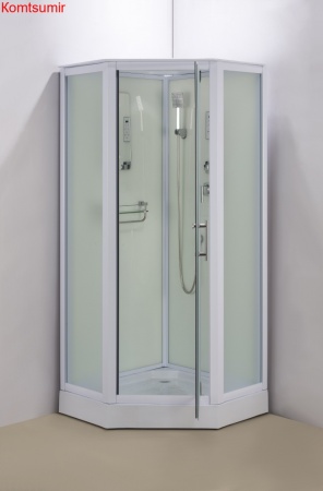 Душевая кабина 90х90х215 Водный Мир ВМ-3017-90